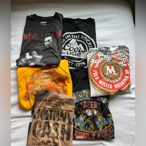 Assorted Beer/Country Tee